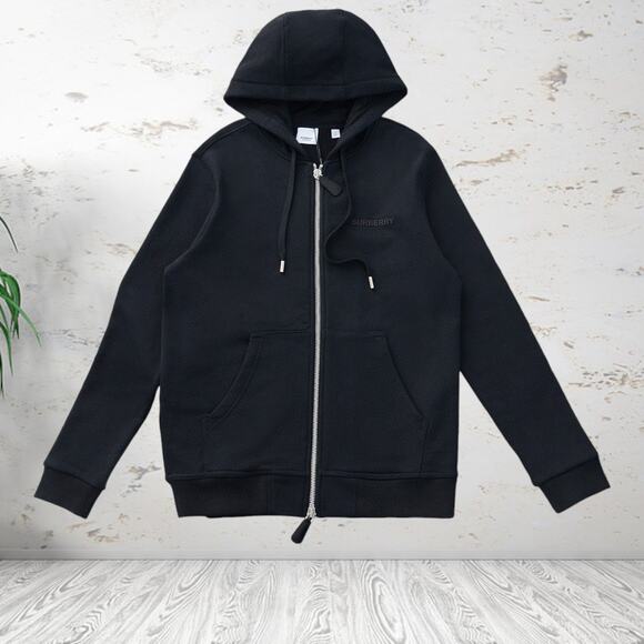 Burberry Other - Burberry Zipper Hoodie Hooded Sweatshirt Jacket
